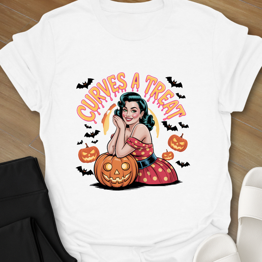 Curve's a Treat T-Shirt