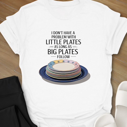 Little Plates T-Shirt
