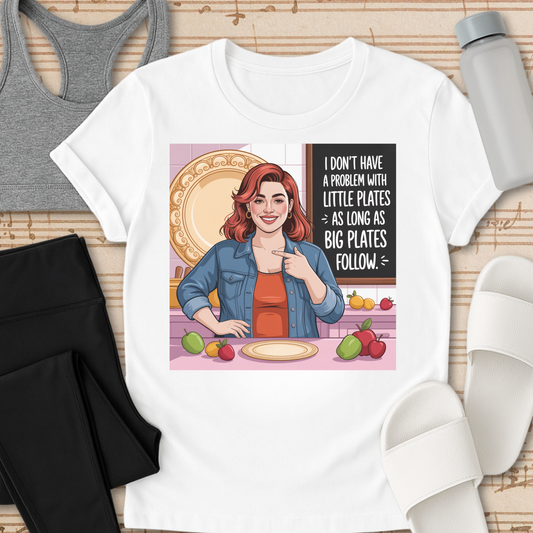 Big and Little Plates