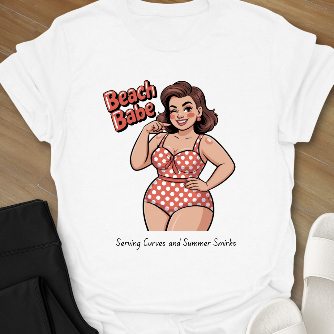 Serving Curves T-Shirt