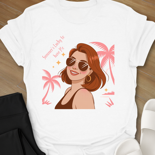 Summer's Lucky T-Shirt