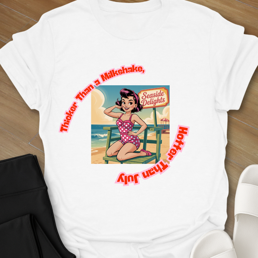 Thicker Than A Milkshake T-Shirt