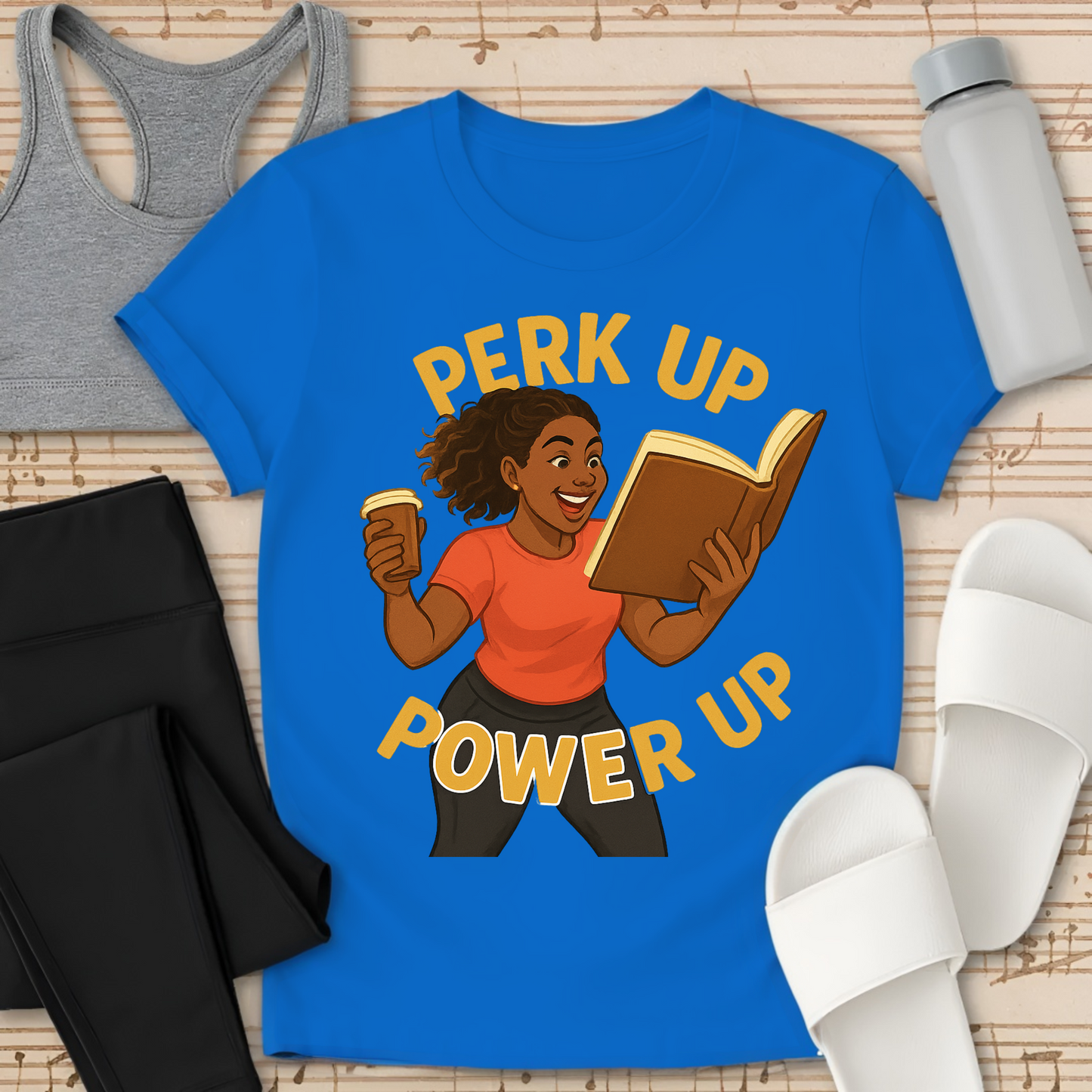 Perk Up Power Up T-Shirt