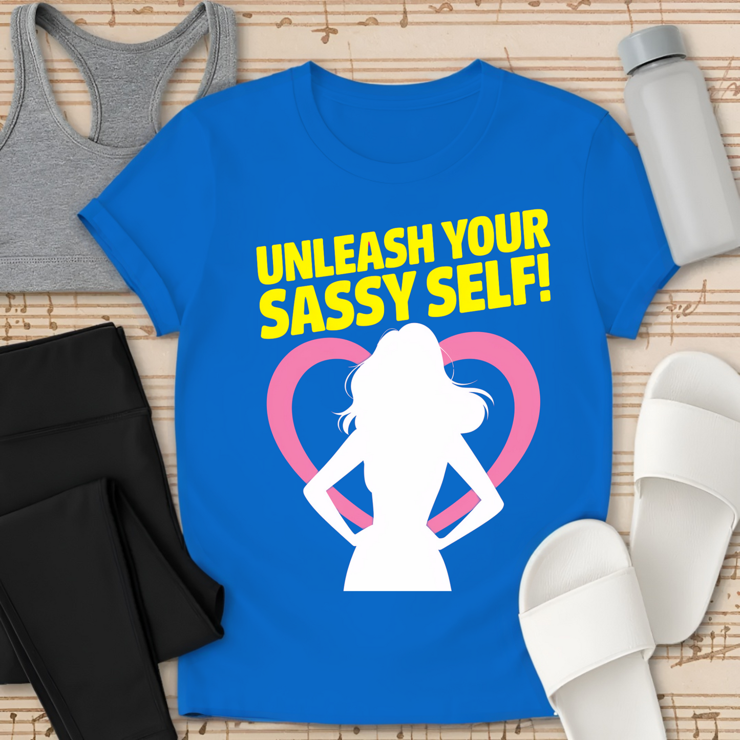 Unleash Sassy Self T-Shirt