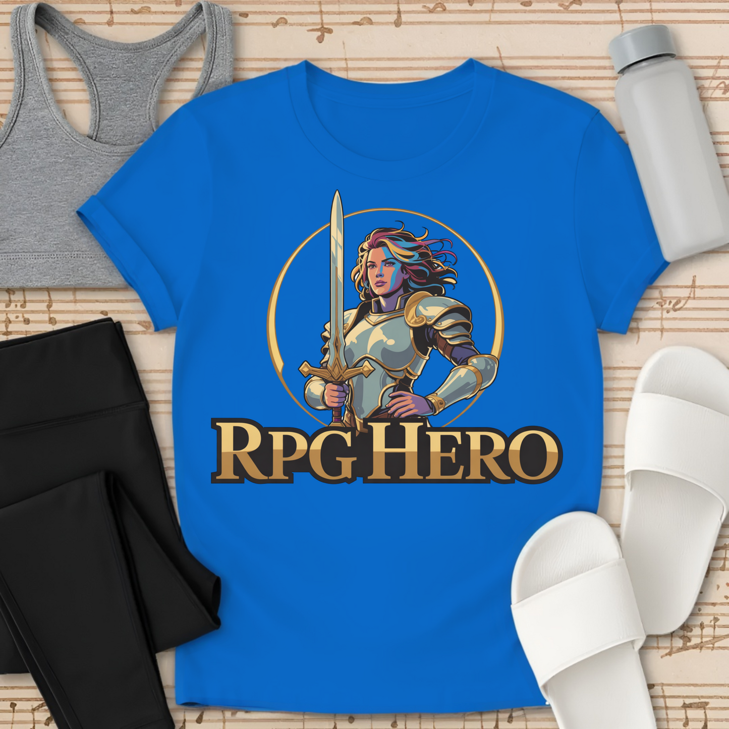 RPG HERO - Knight T-Shirt