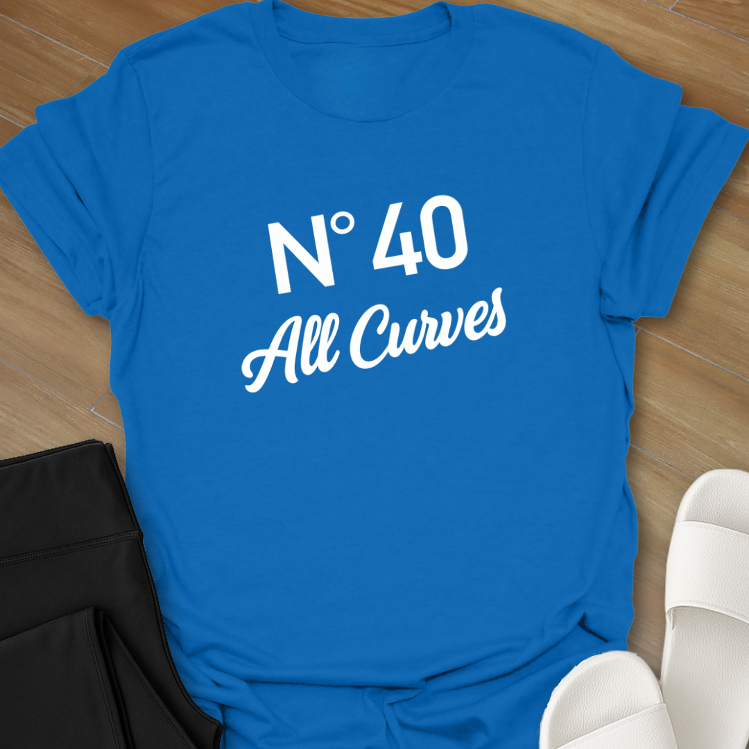 No 40 All Curves T-Shirt