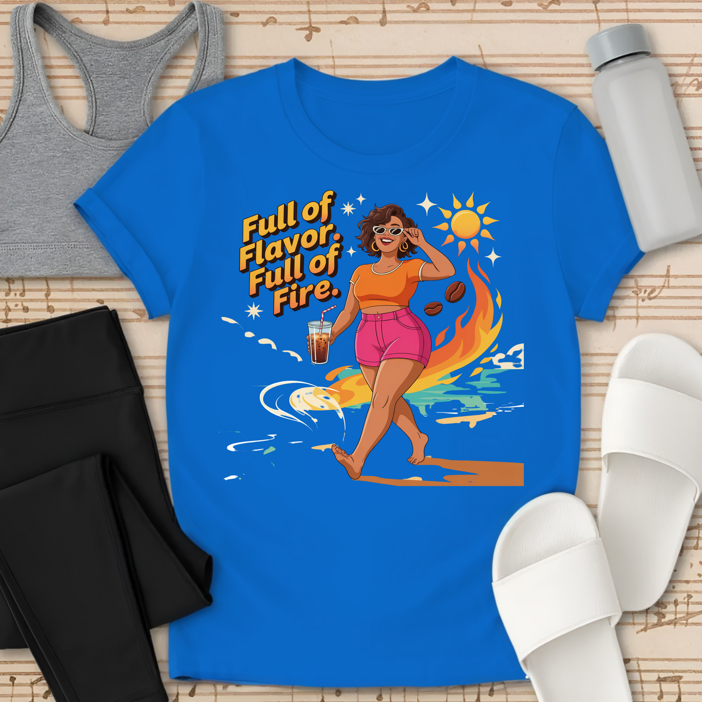 Full of Flavor, Full of Fire. T-Shirt