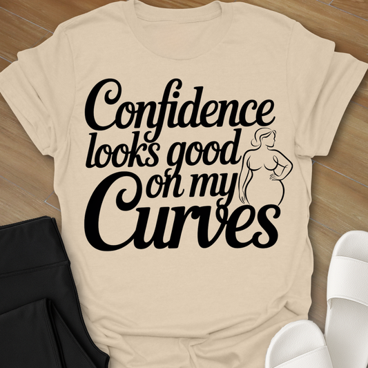 On My Curves T-Shirt