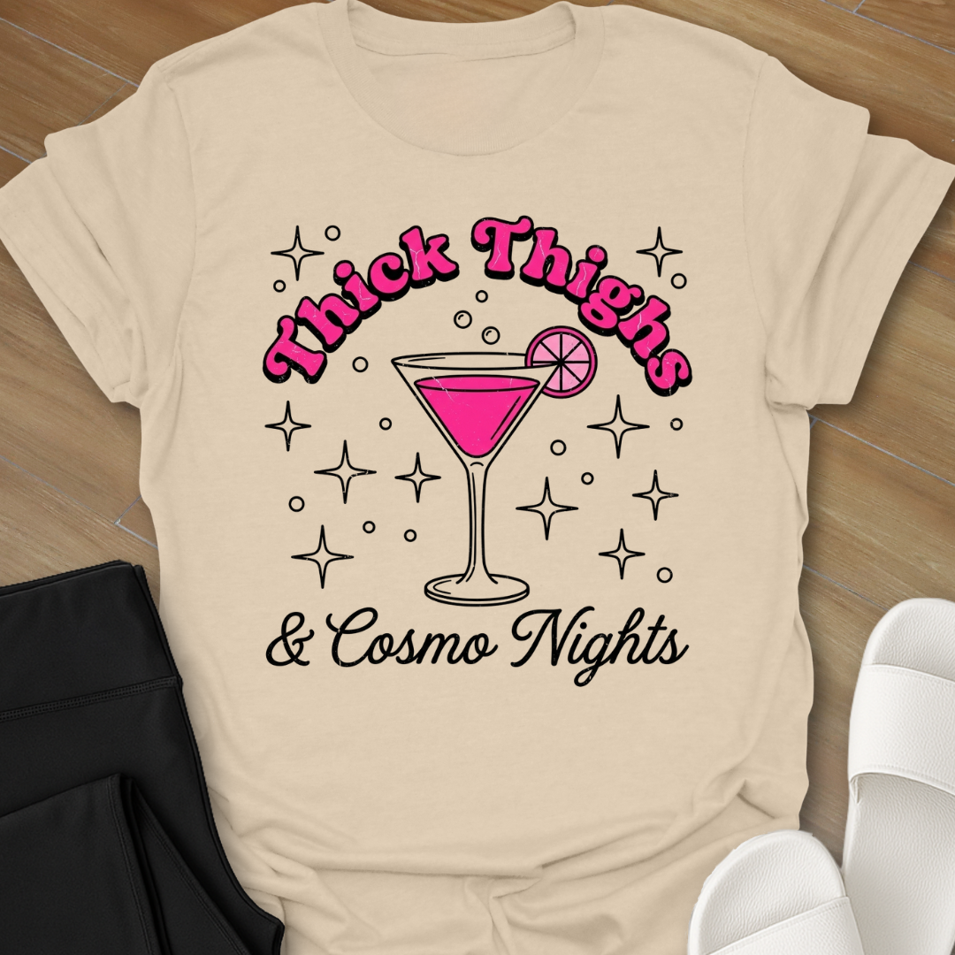 Curvy Girl Cosmo Night T-Shirt