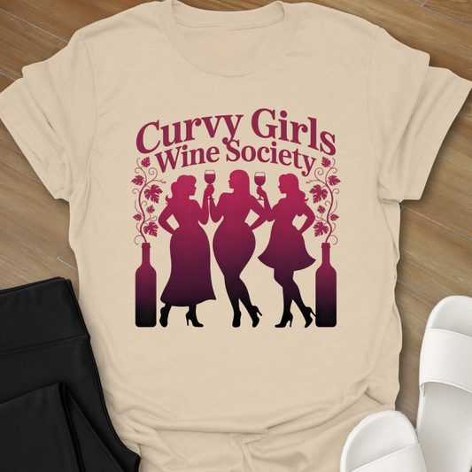 Curvy Girl Society T-Shirt