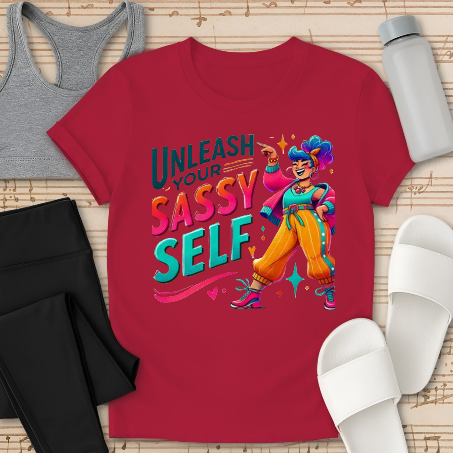 Sassy Self T-Shirt