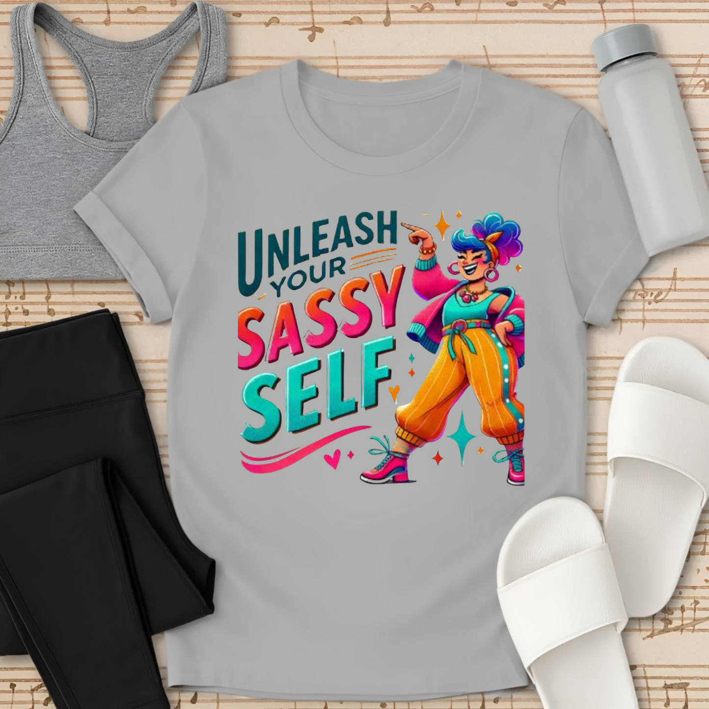 Sassy Self T-Shirt