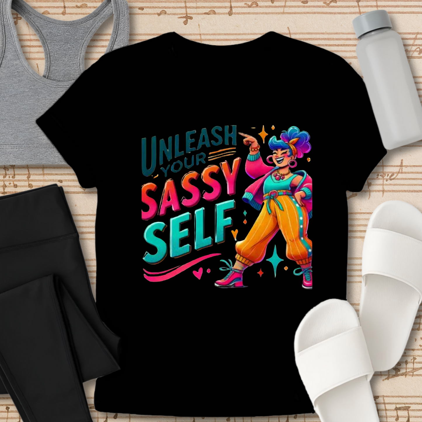 Sassy Self T-Shirt