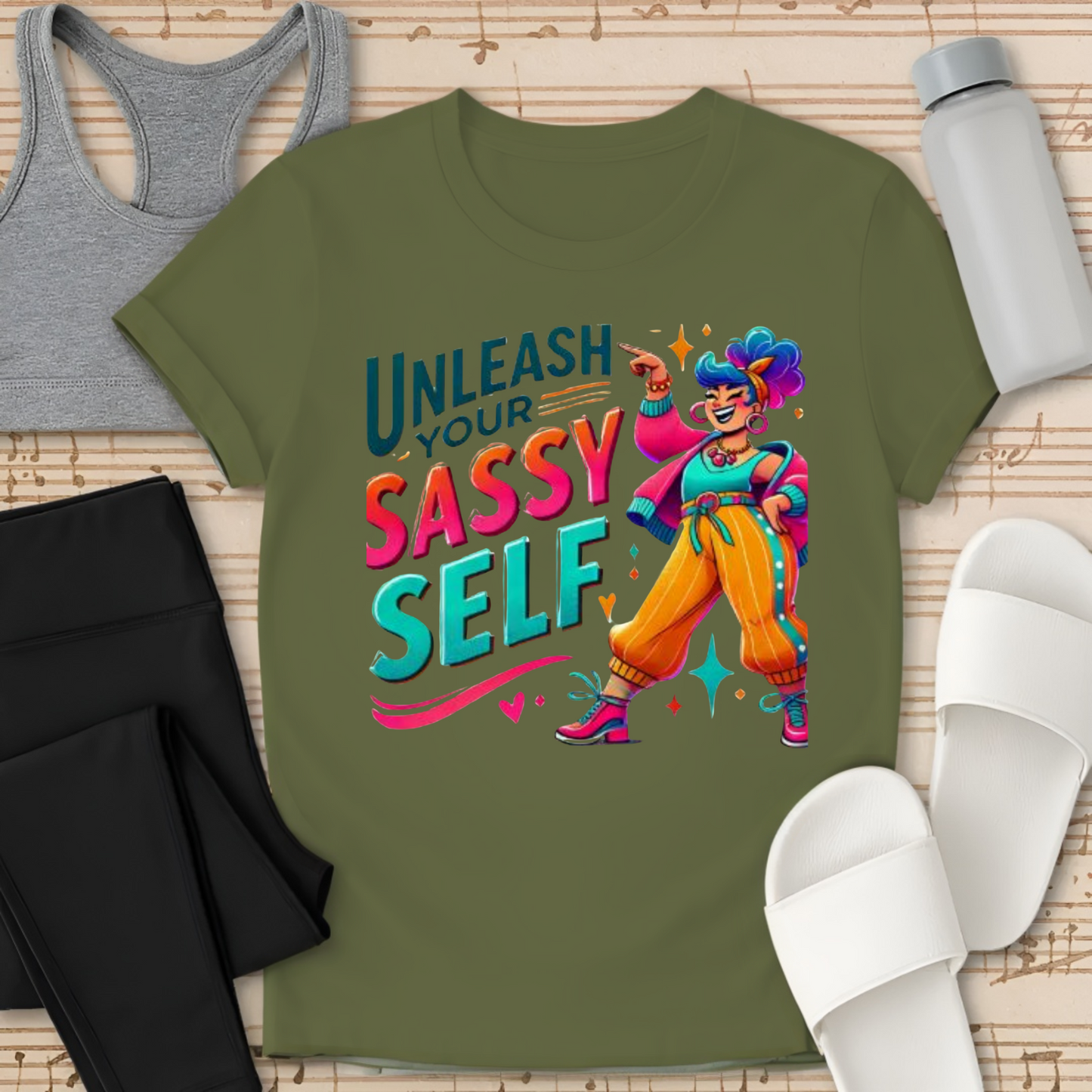 Sassy Self T-Shirt