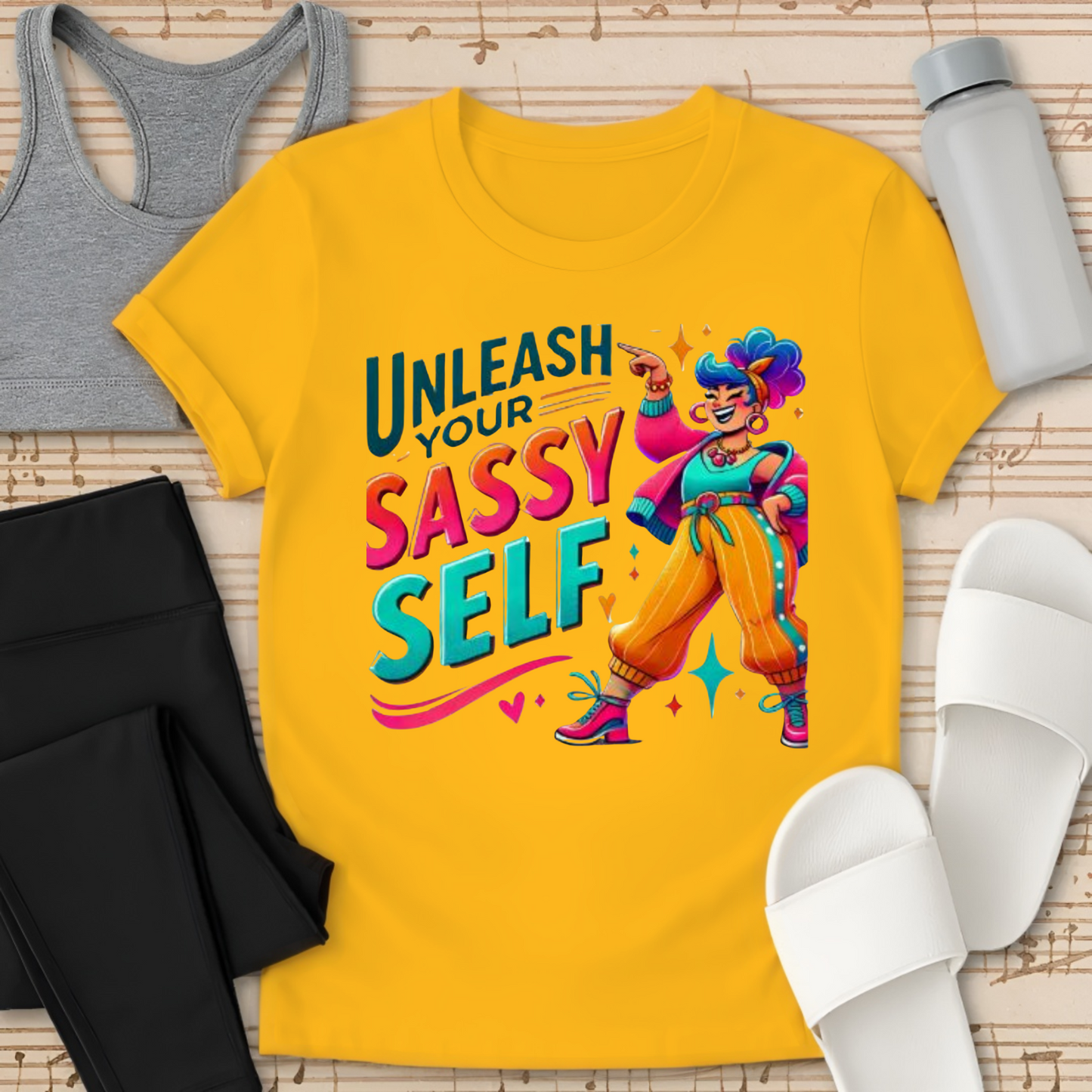 Sassy Self T-Shirt