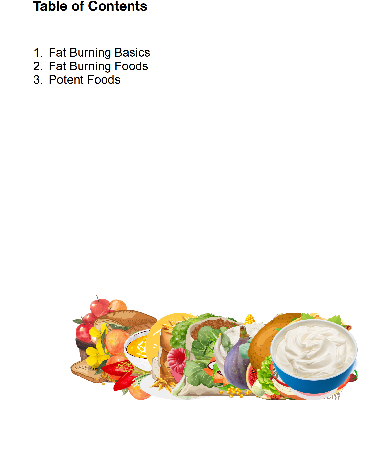 Eat Yourself Thin: Metabolic Stimulation Secrets Ciaobellatre