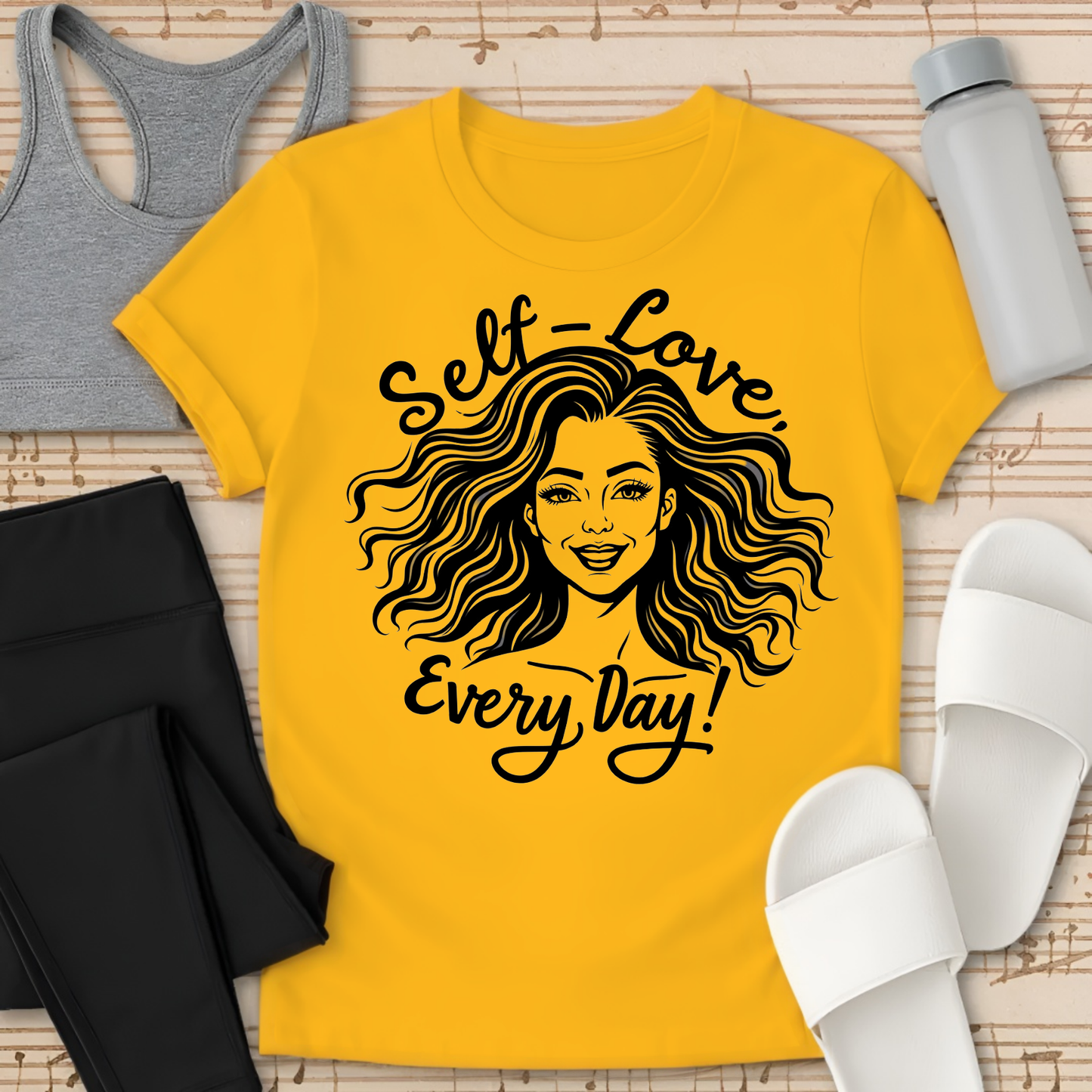 Self Love, Every Day T-Shirt