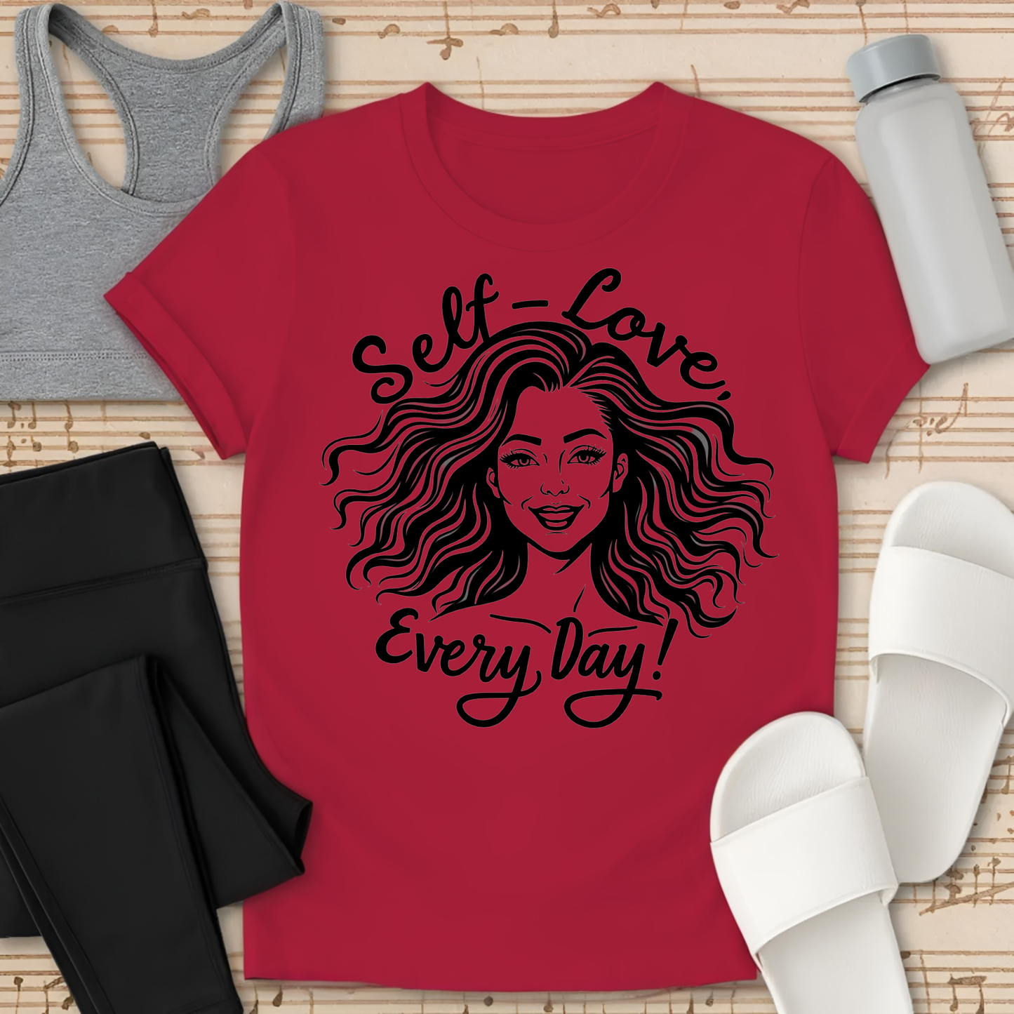 Self Love, Every Day T-Shirt
