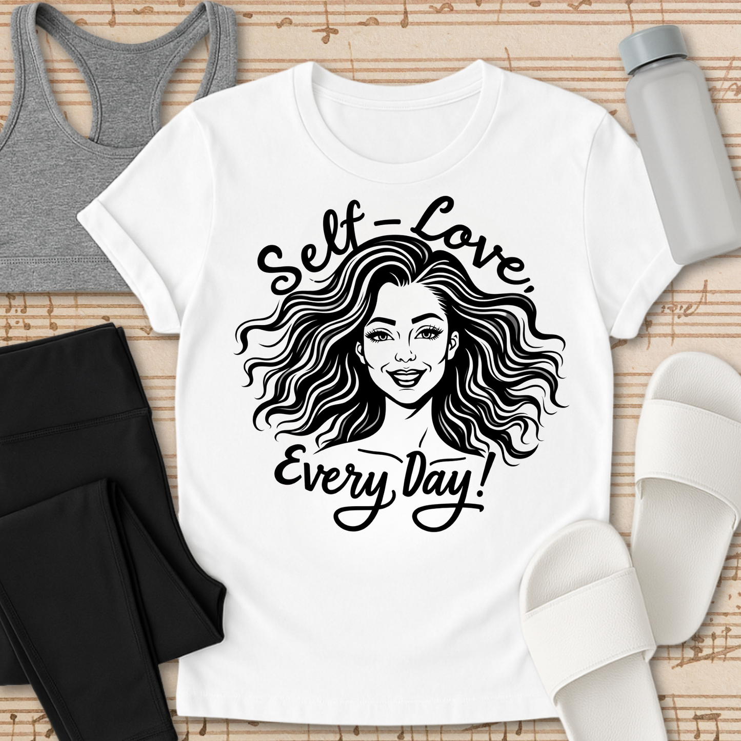 Self Love, Every Day T-Shirt