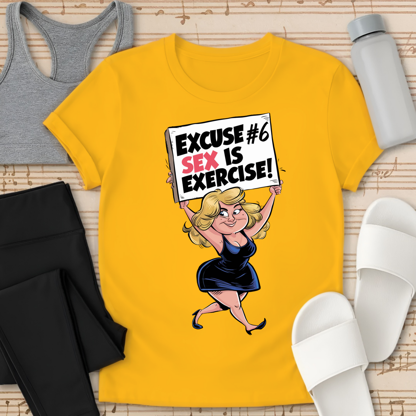 SEX Is Exercise T-Shirt