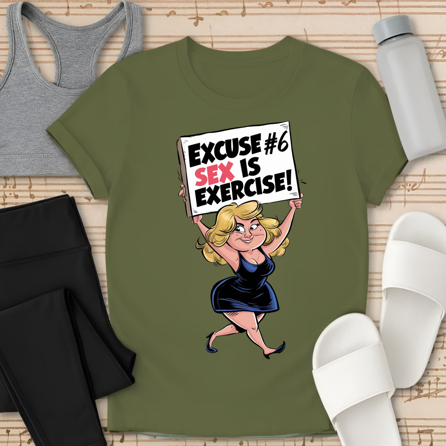 SEX Is Exercise T-Shirt
