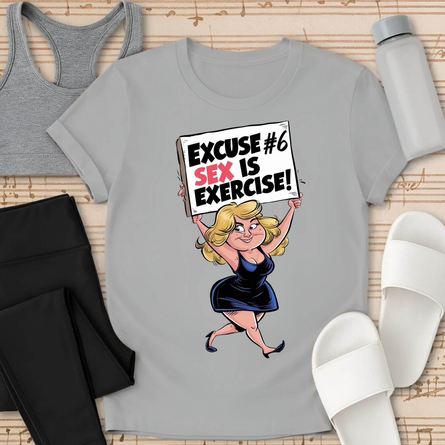 SEX Is Exercise T-Shirt