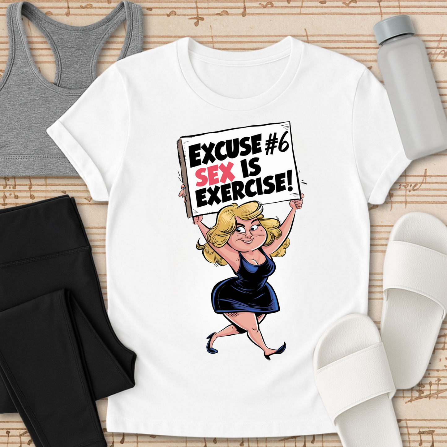SEX Is Exercise T-Shirt