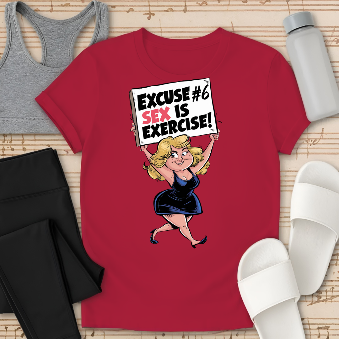 SEX Is Exercise T-Shirt