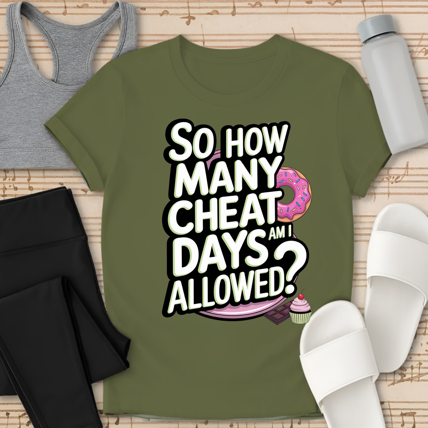 Cheat Days Allowed T-Shirt