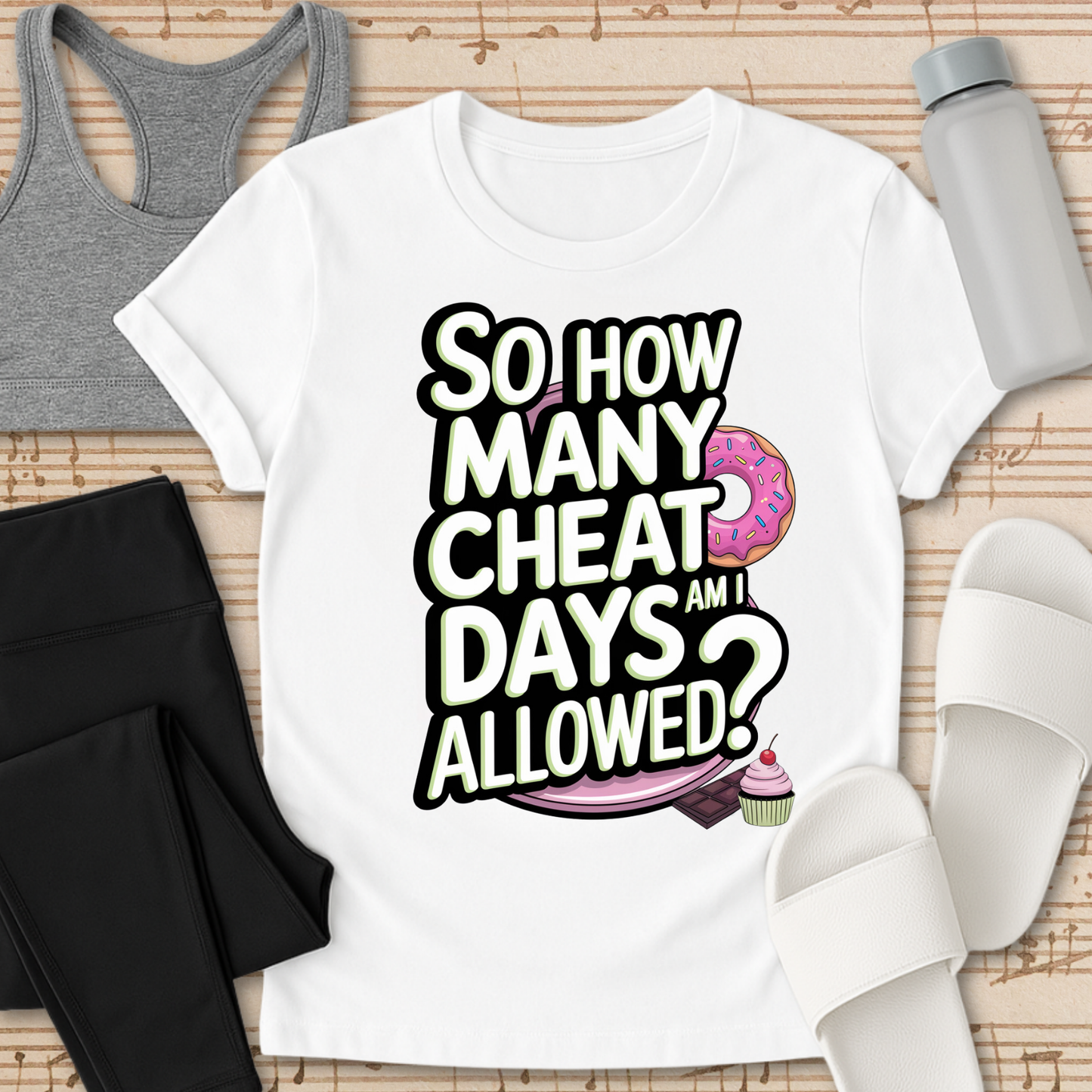 Cheat Days Allowed T-Shirt