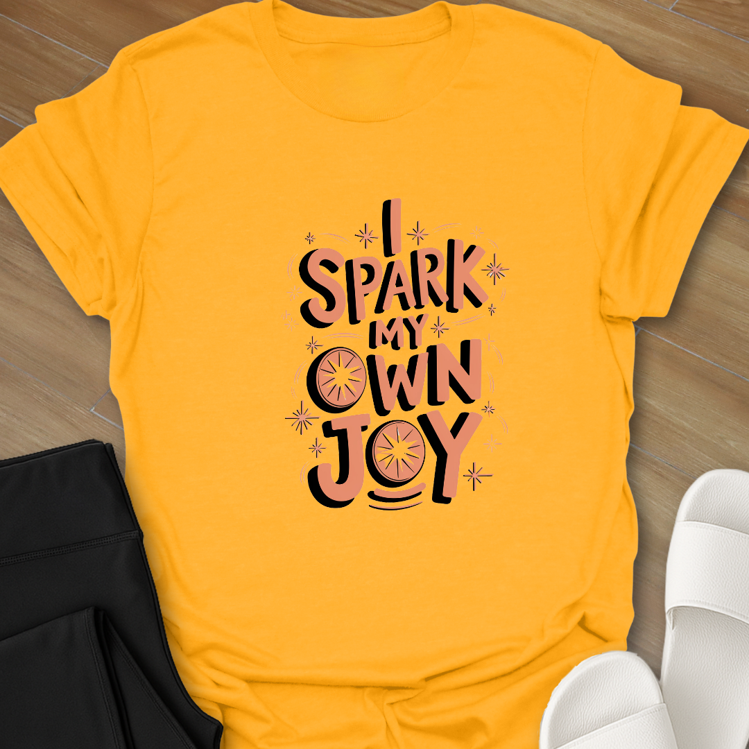 I Spark My Own Joy T-Shirt