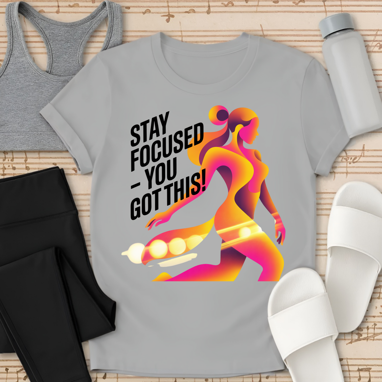 Stay Focused - You Got This! T-Shirt
