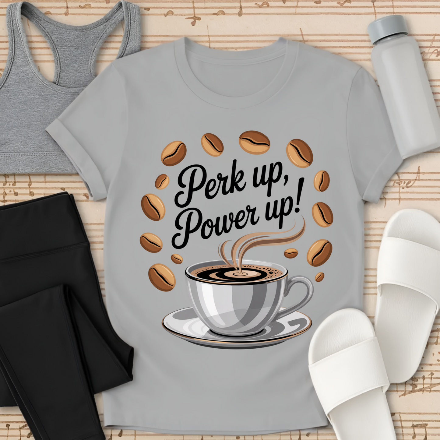 Perk Up Power Up II T-Shirt
