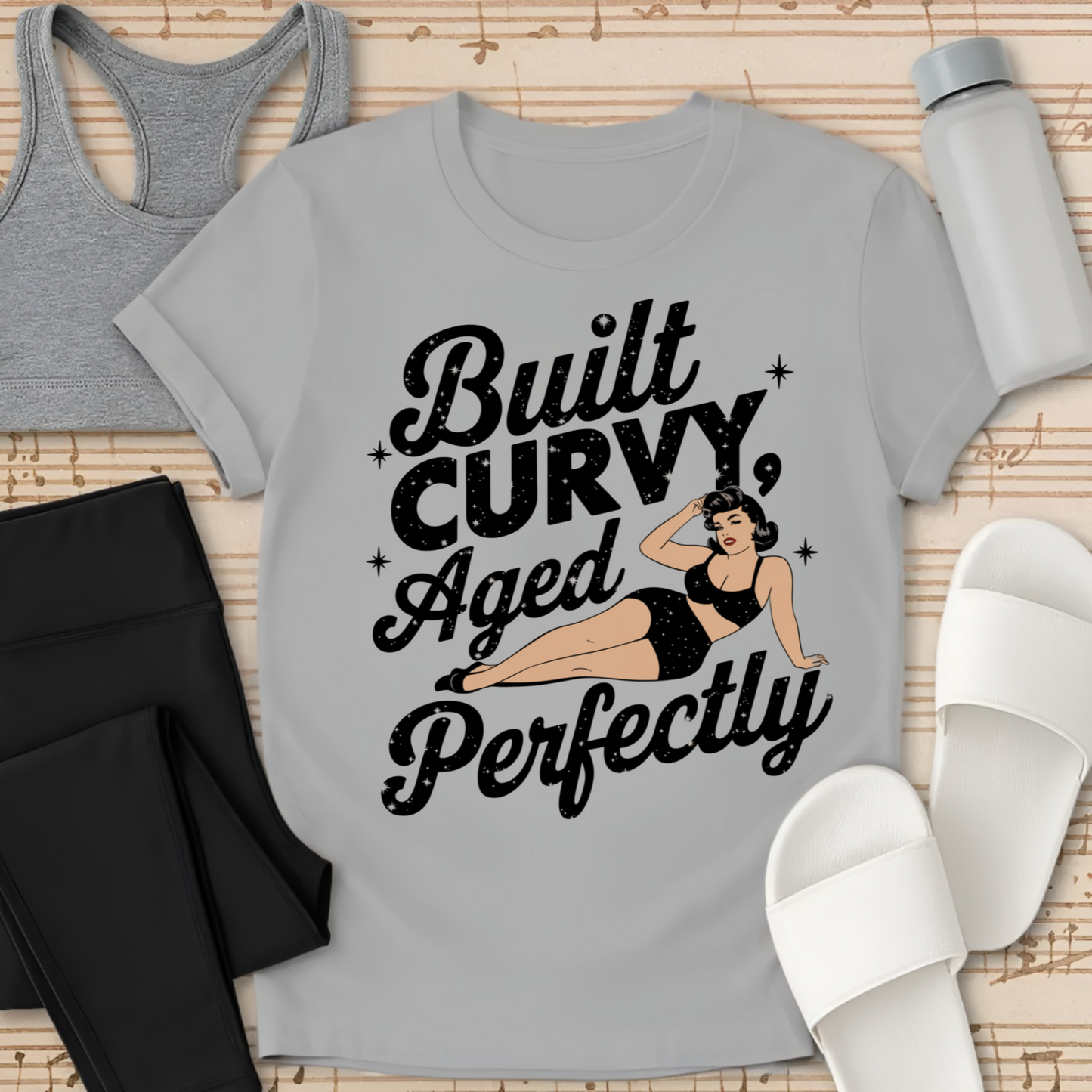 Built Curvy T-Shirt