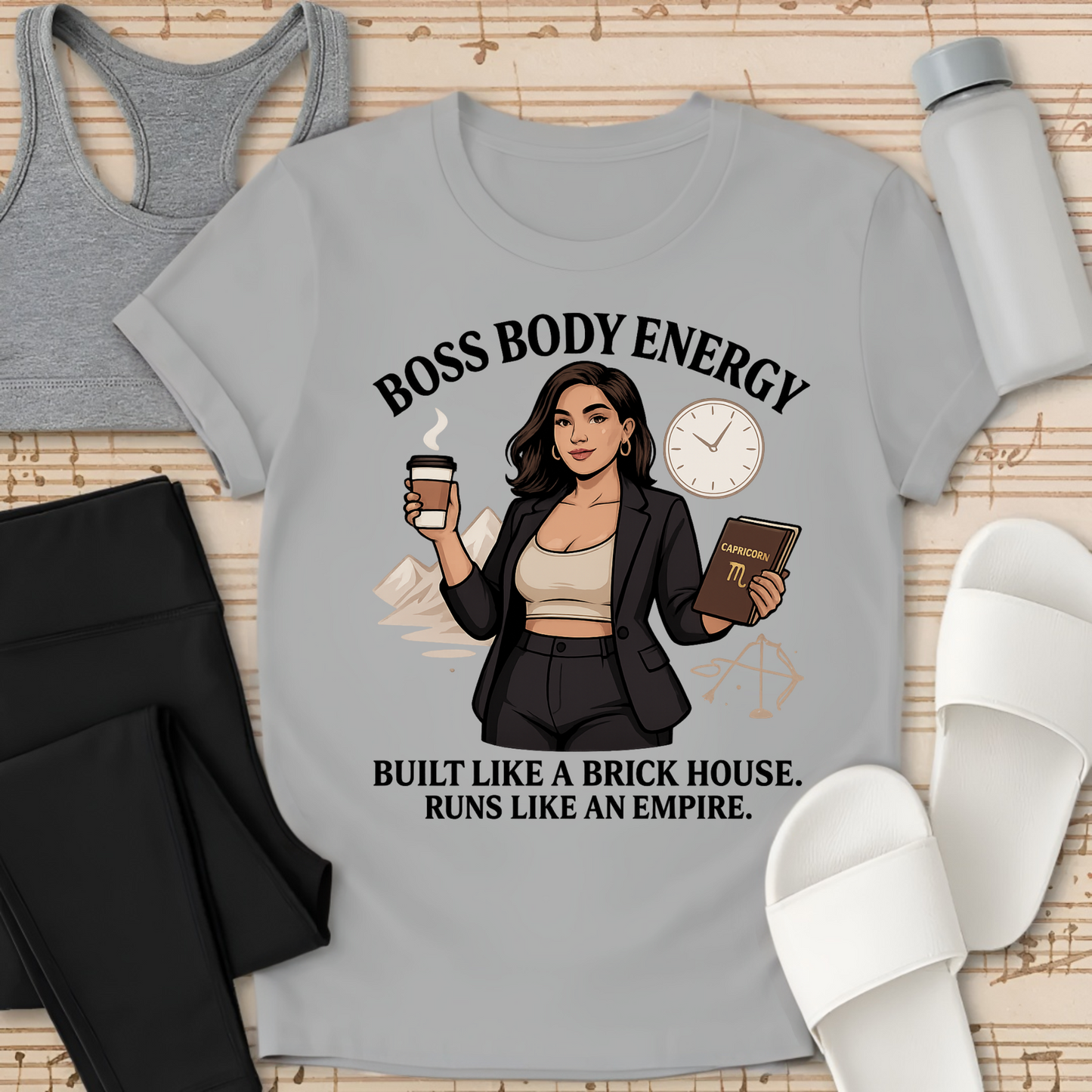 CAPRICORN - Boss Body Energy T-Shirt