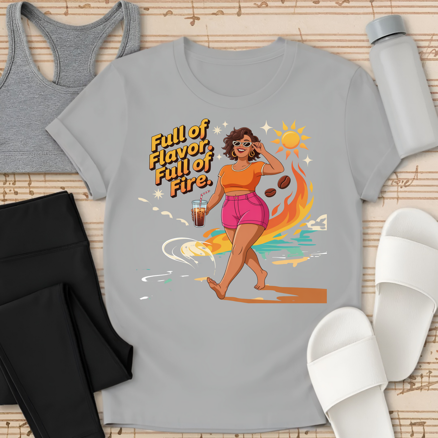 Full of Flavor, Full of Fire. T-Shirt