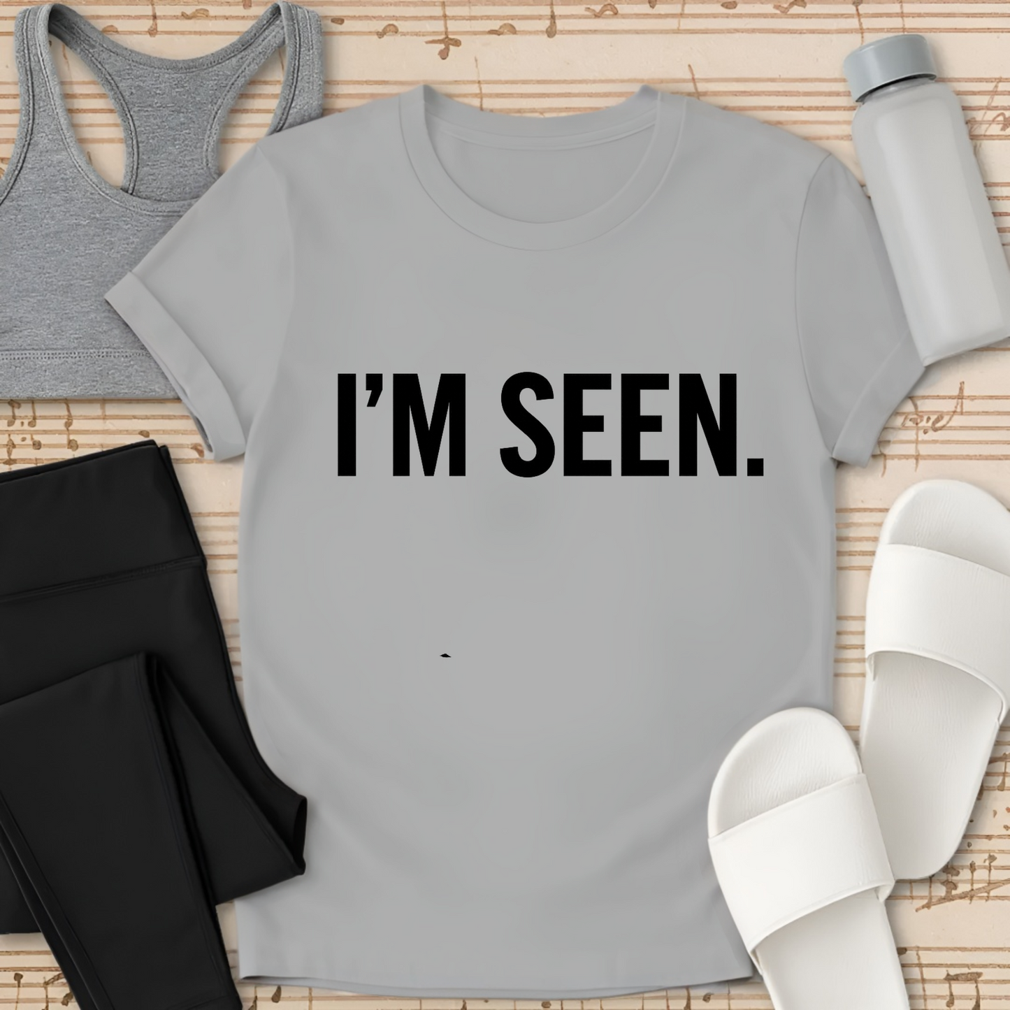 I'M SEEN. T-Shirt