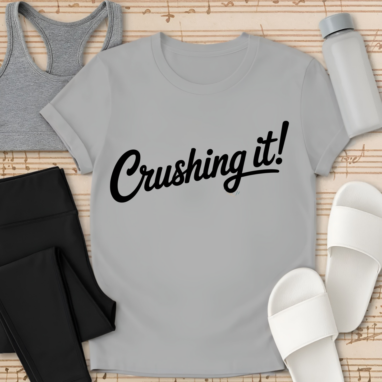 Crushing it! II. T-Shirt
