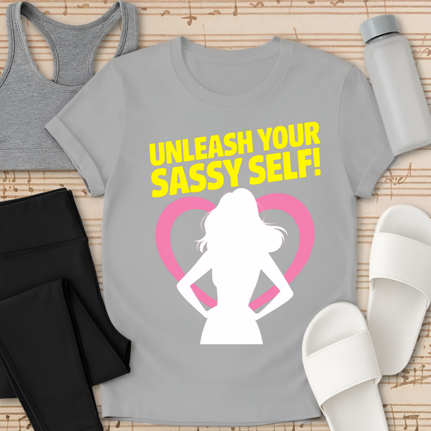 Unleash Sassy Self T-Shirt