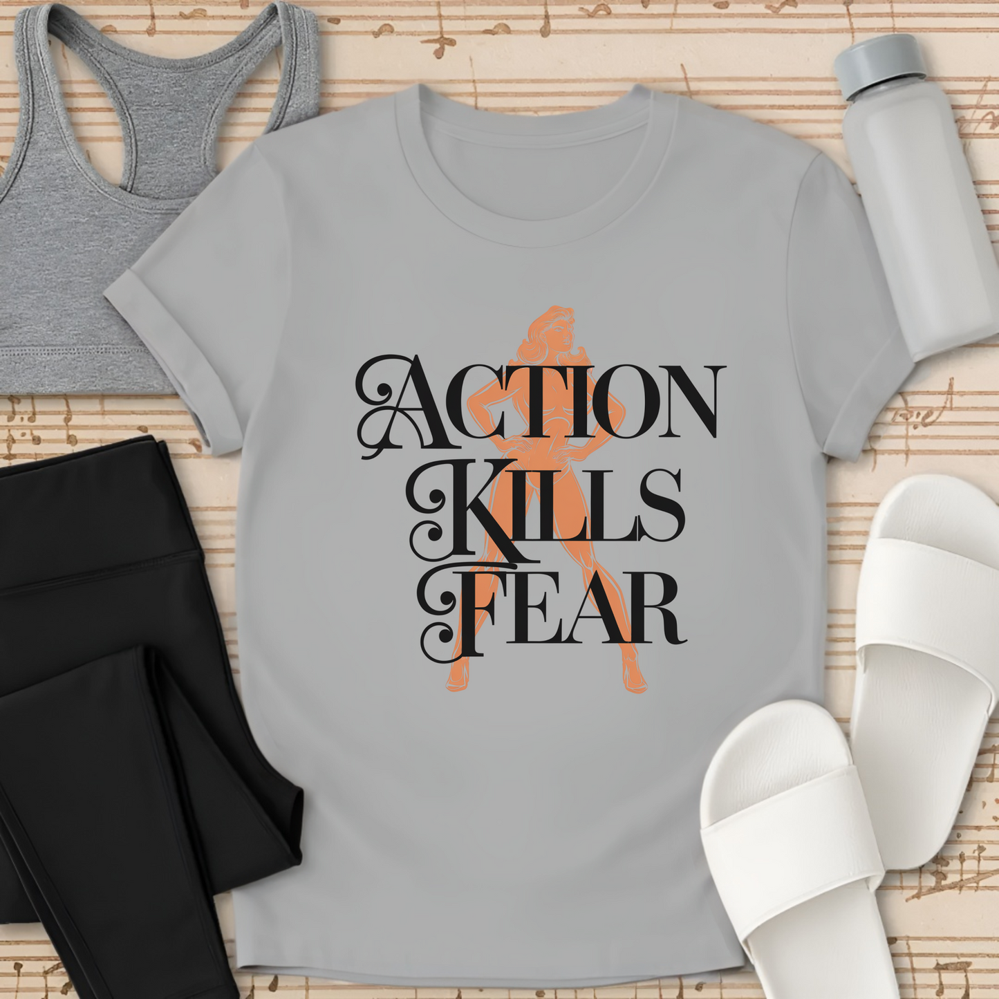 Action Kills Fear T-Shirt