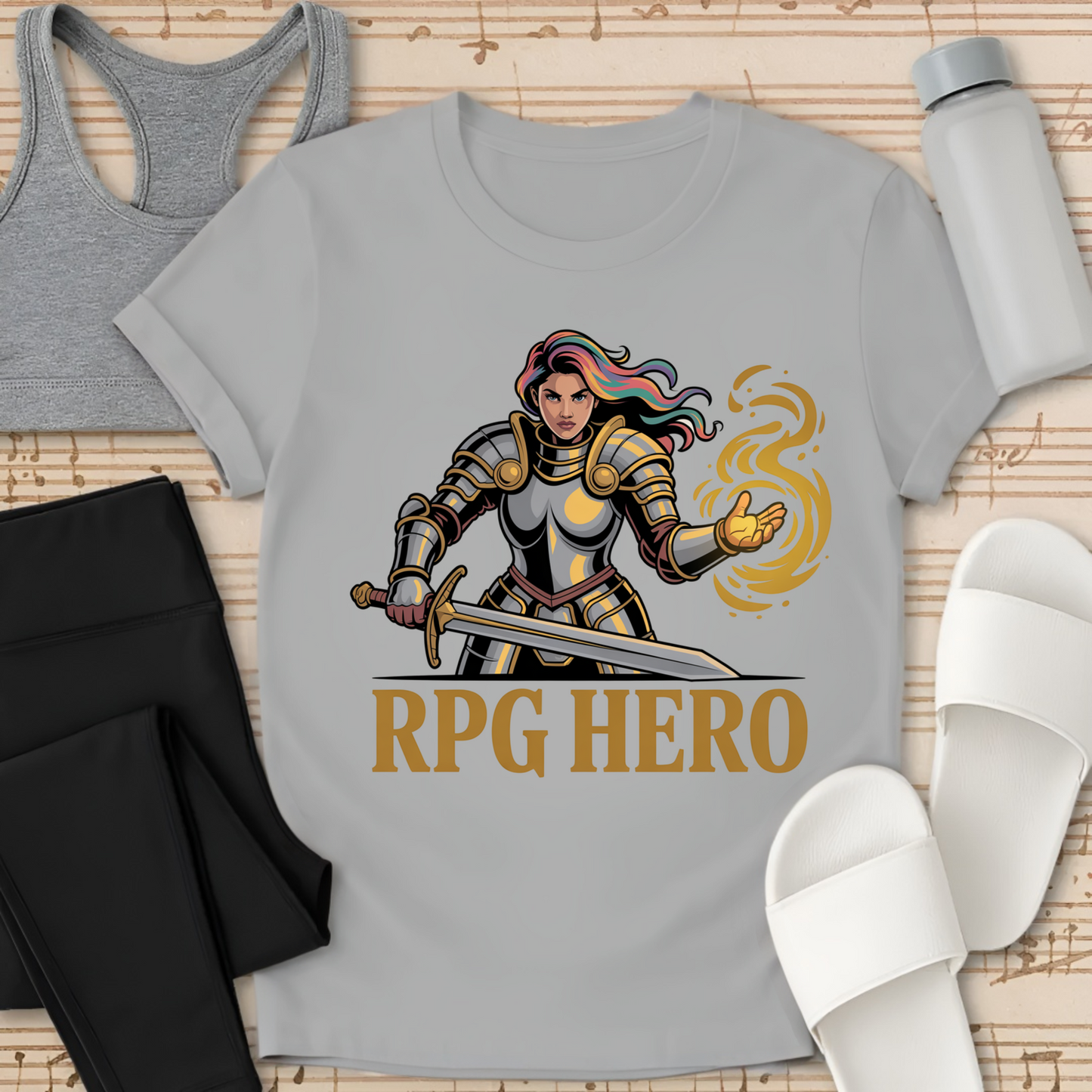 RPG HERO - Healer T-Shirt