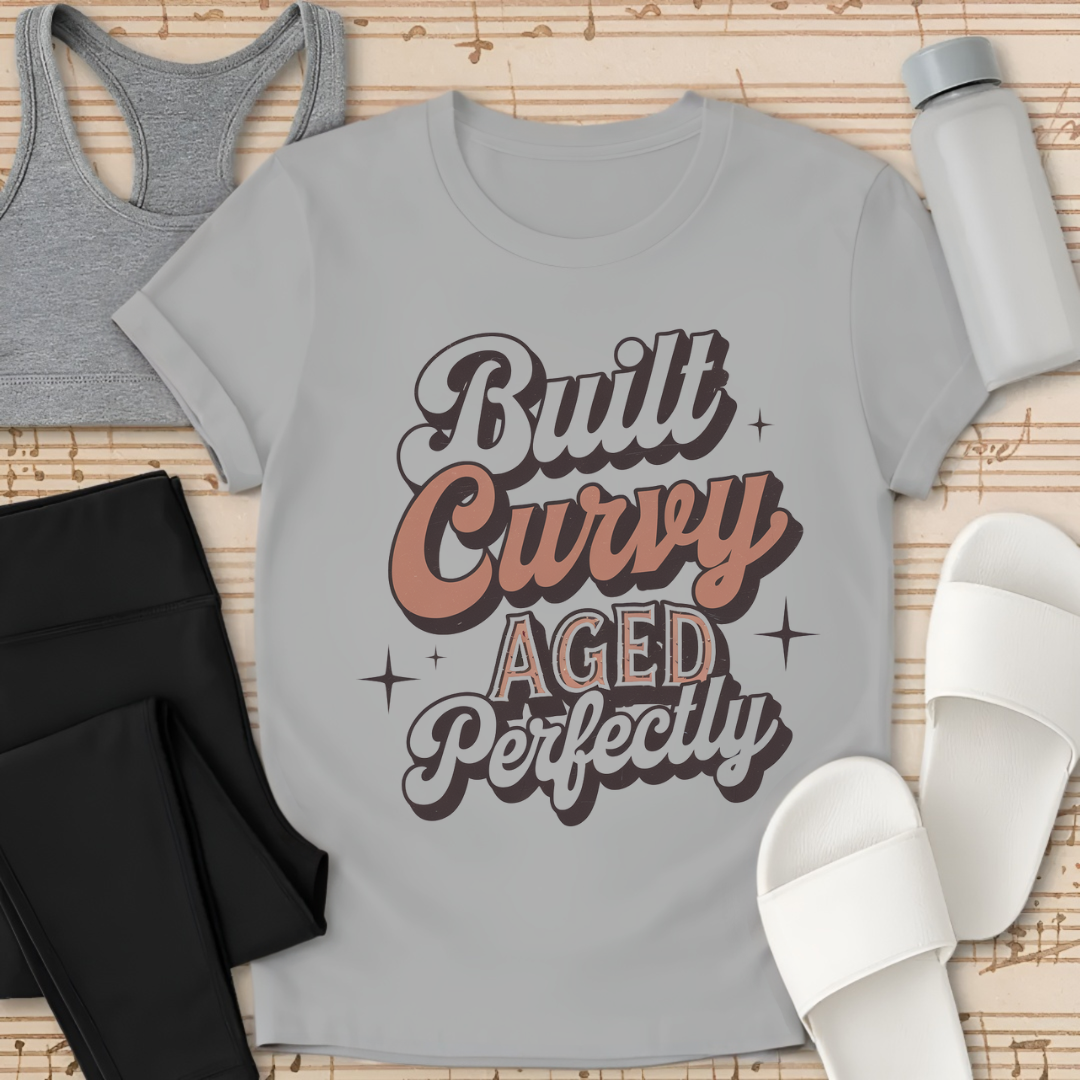 Built Curvy Aged Perfectly T-Shirt
