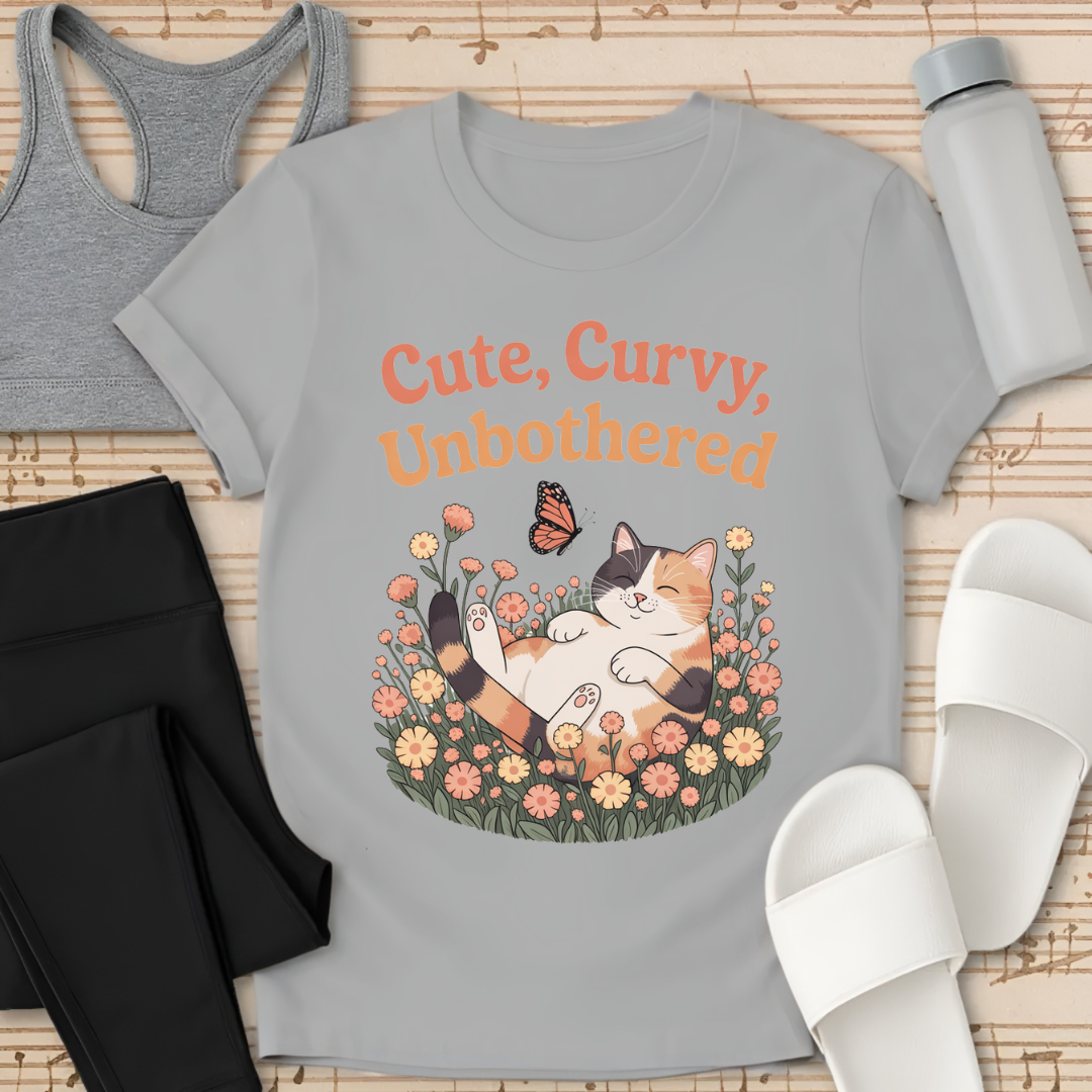 Cute Curvy and Unbothered T-Shirt