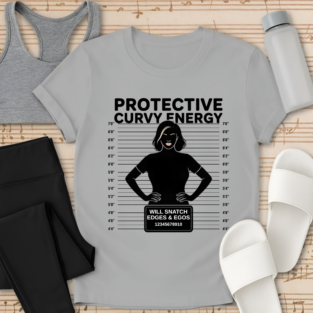 Protective Curvy Mugshot T-Shirt