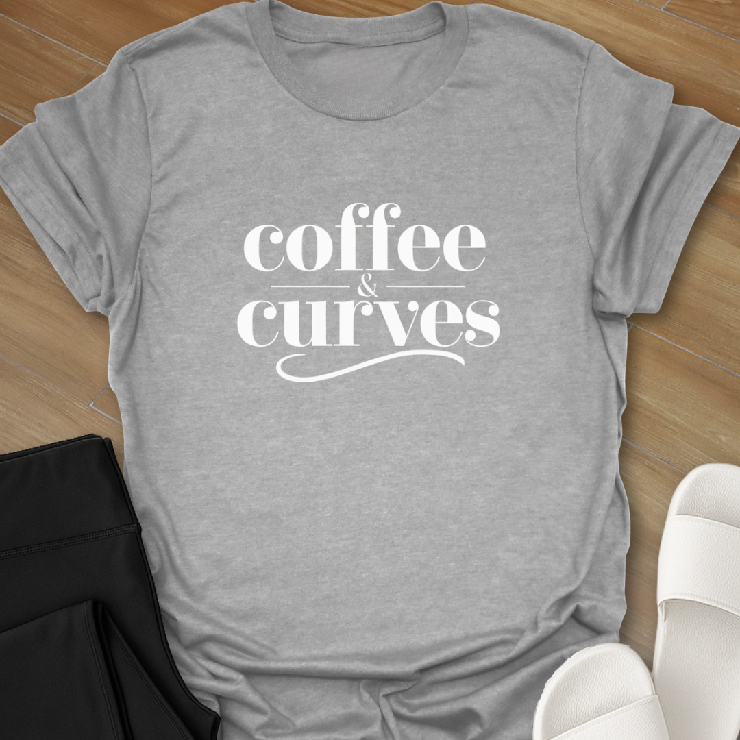 Coffee and Curves T-Shirt
