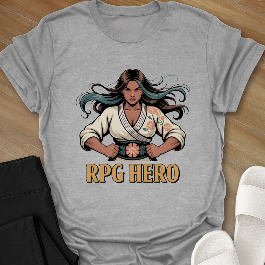 RPG HERO - Enlightened Warrior T-Shirt