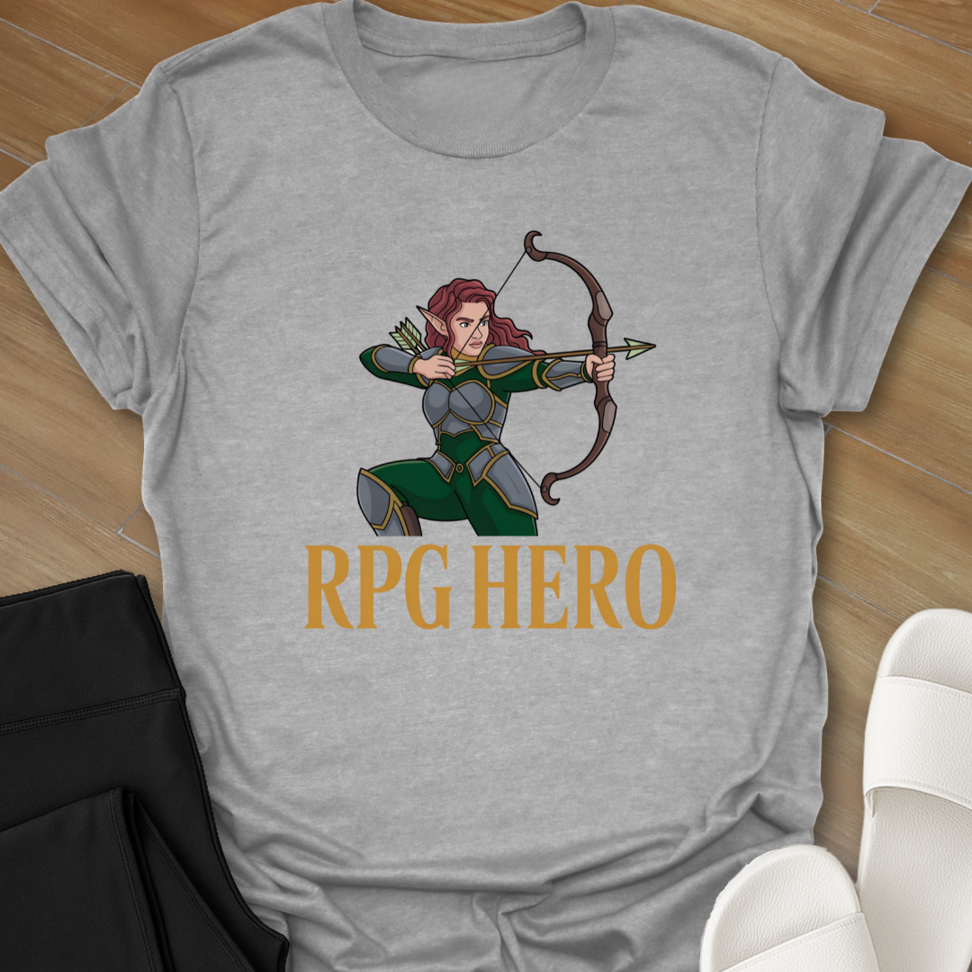 RPG HERO - Archer T-Shirt
