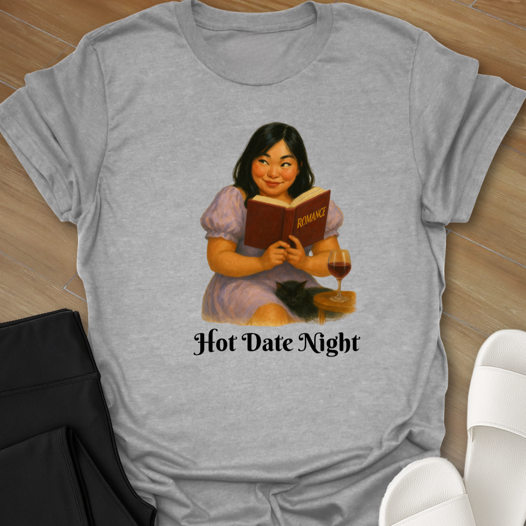 Hot Date Night. T-Shirt