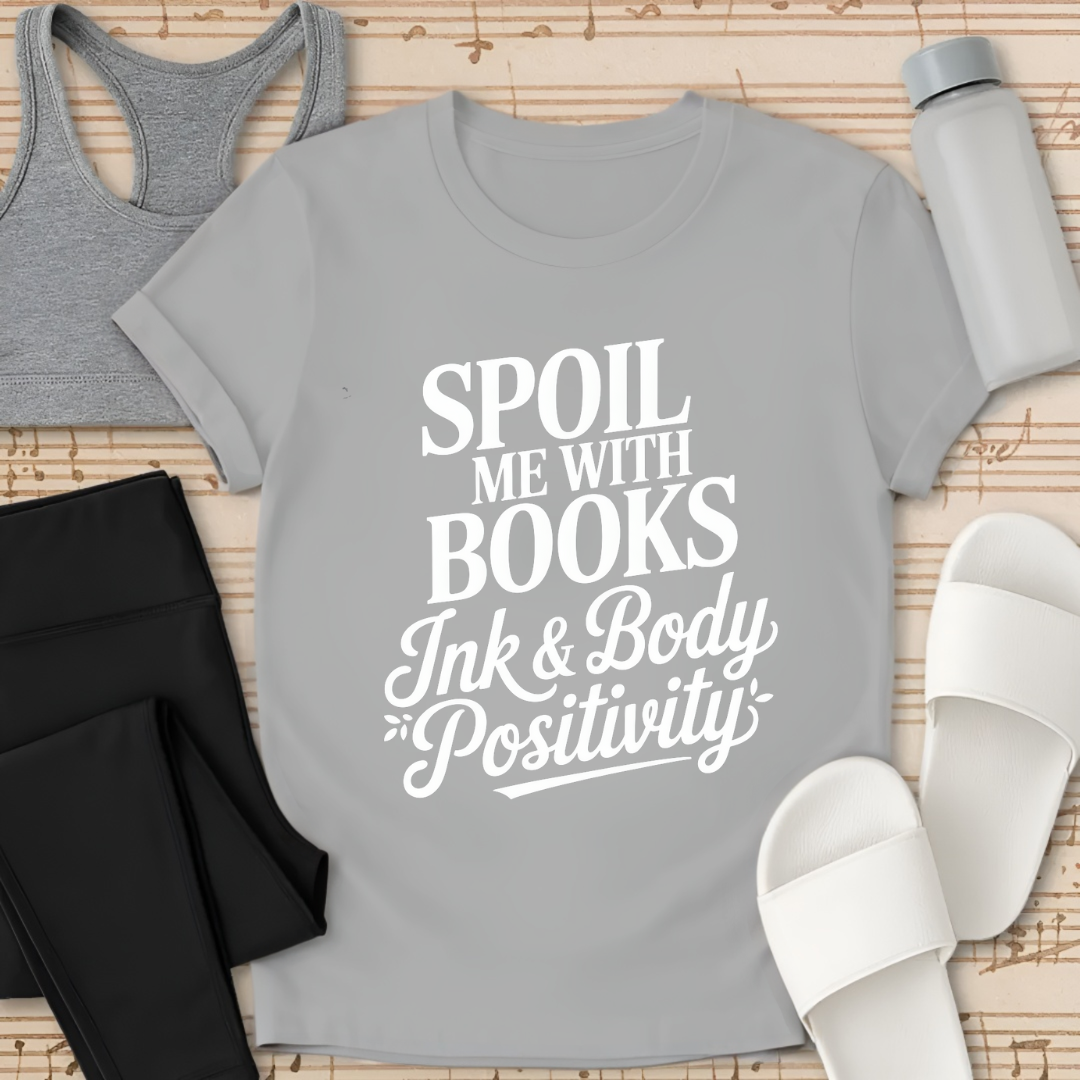 Body Positivity Books T-Shirt