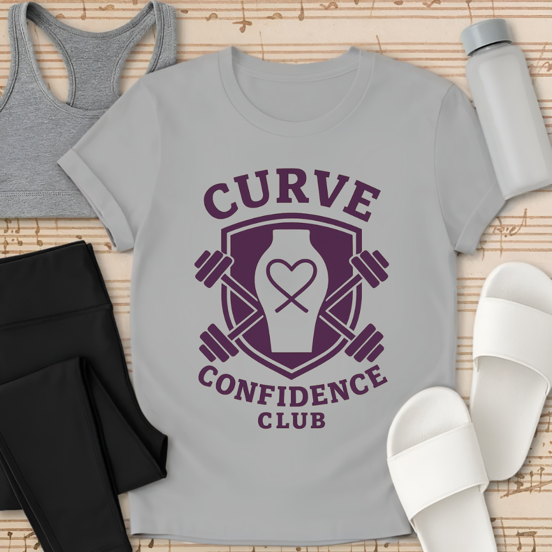 Curve Confidence Club T-Shirt